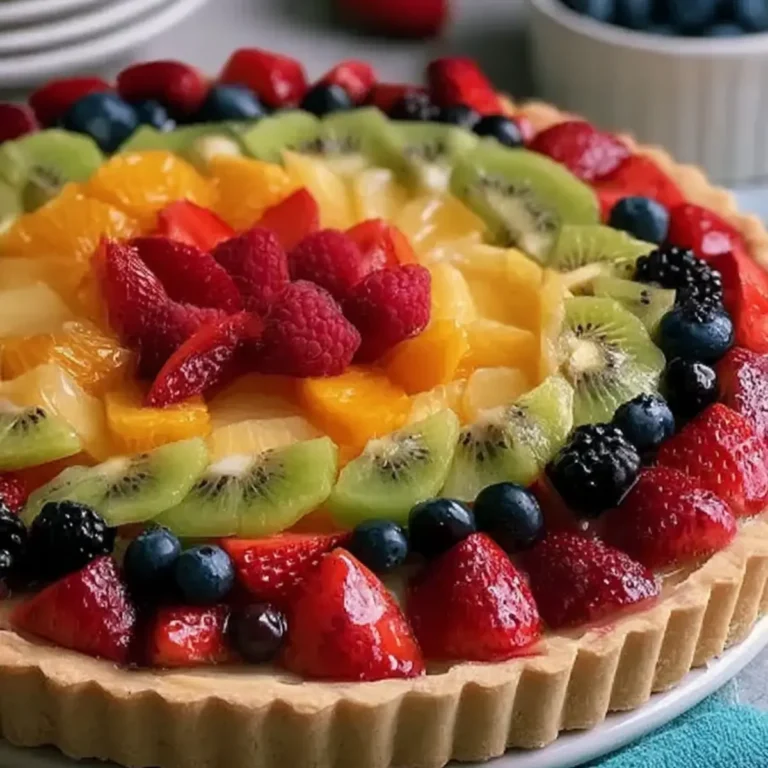 Frische Obsttarte
