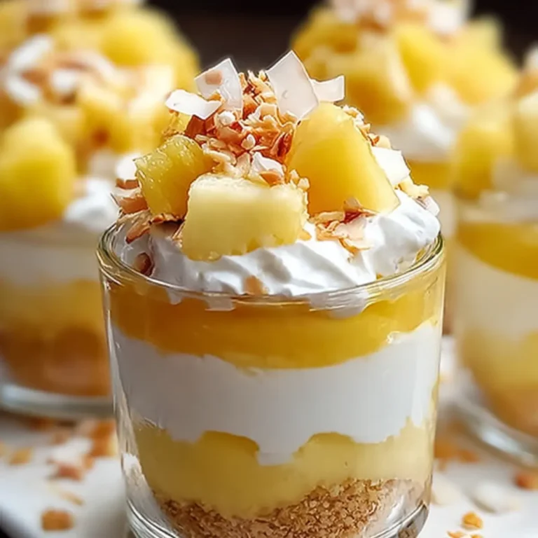 Hawaiian Dream Dessertbecher