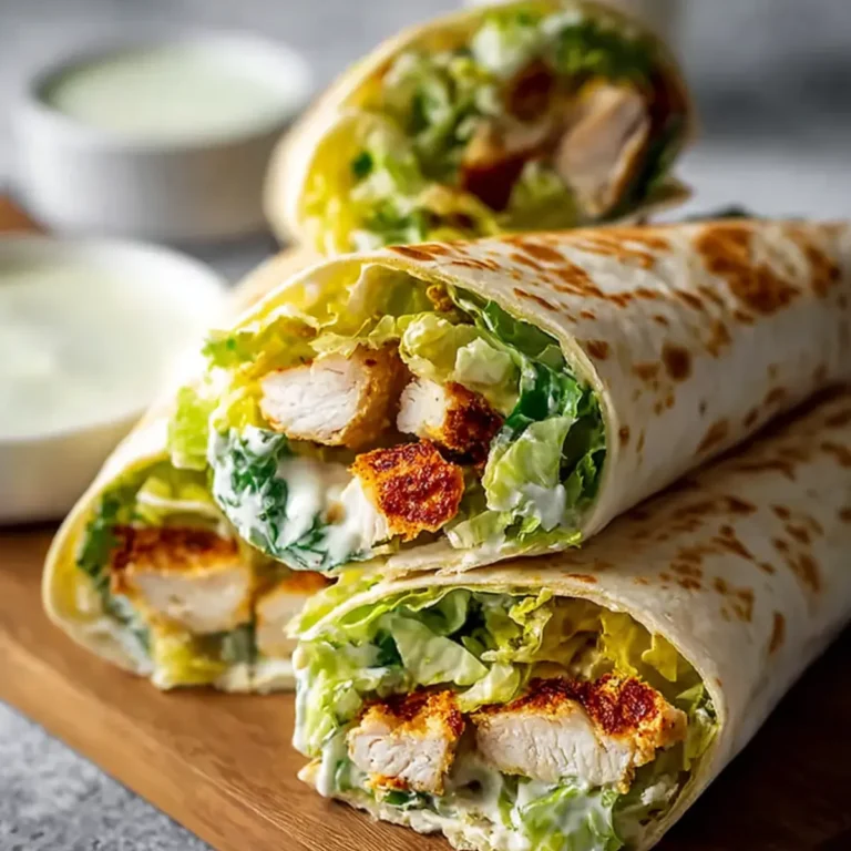 Hähnchen Caesar Wrap