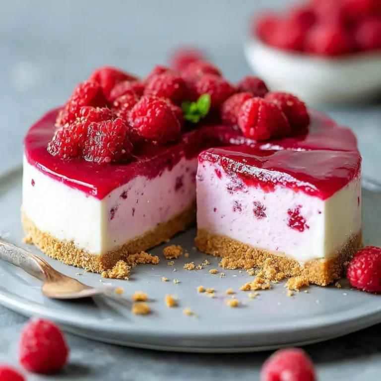 Himbeer Joghurt Torte ohne Backen