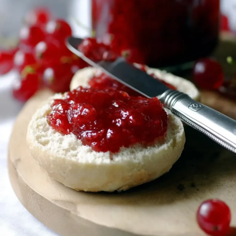 Johannisbeer Erdbeer Marmelade