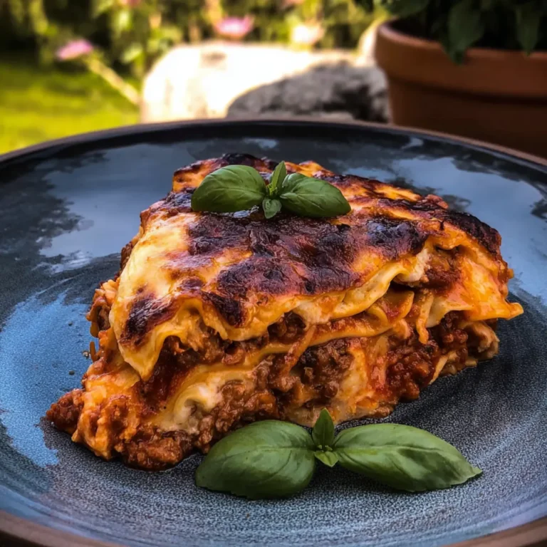 Lasagne aus dem Dutch Oven