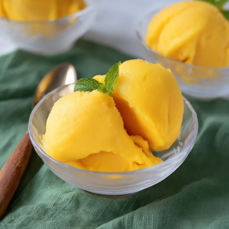 Mango Sorbet
