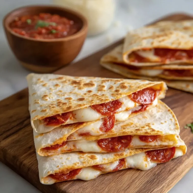 Pizza Quesadillas