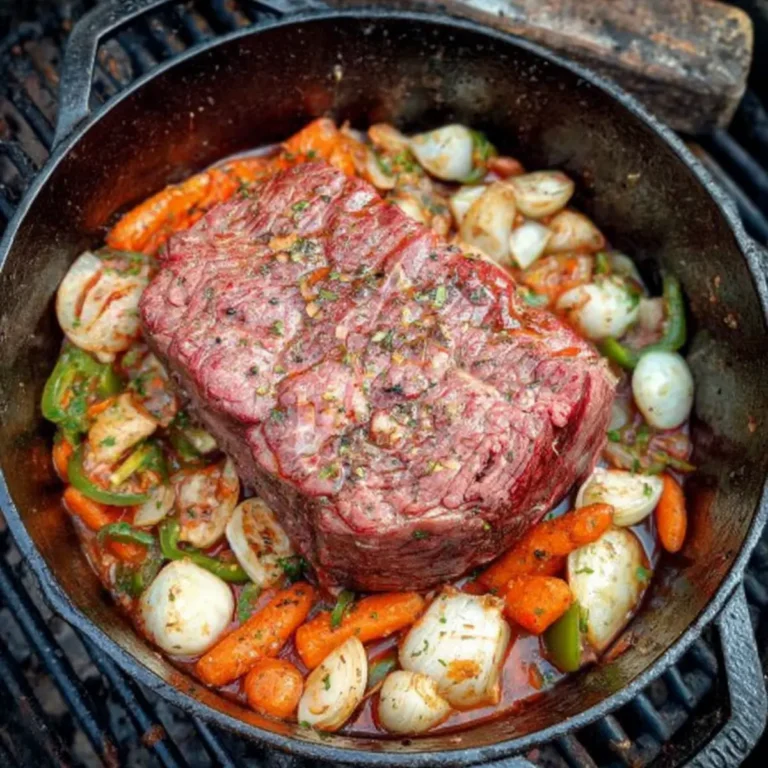 Rinderbraten aus dem DutchOven