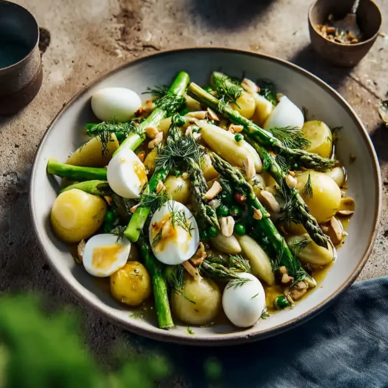 Spargel Kartoffel Salat