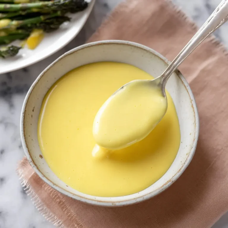 Thermomix Sauce Hollandaise