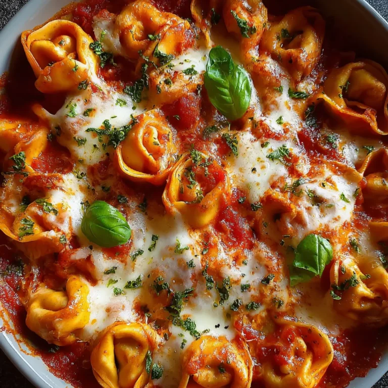 Tortelliniauflauf Tomate Mozzarella