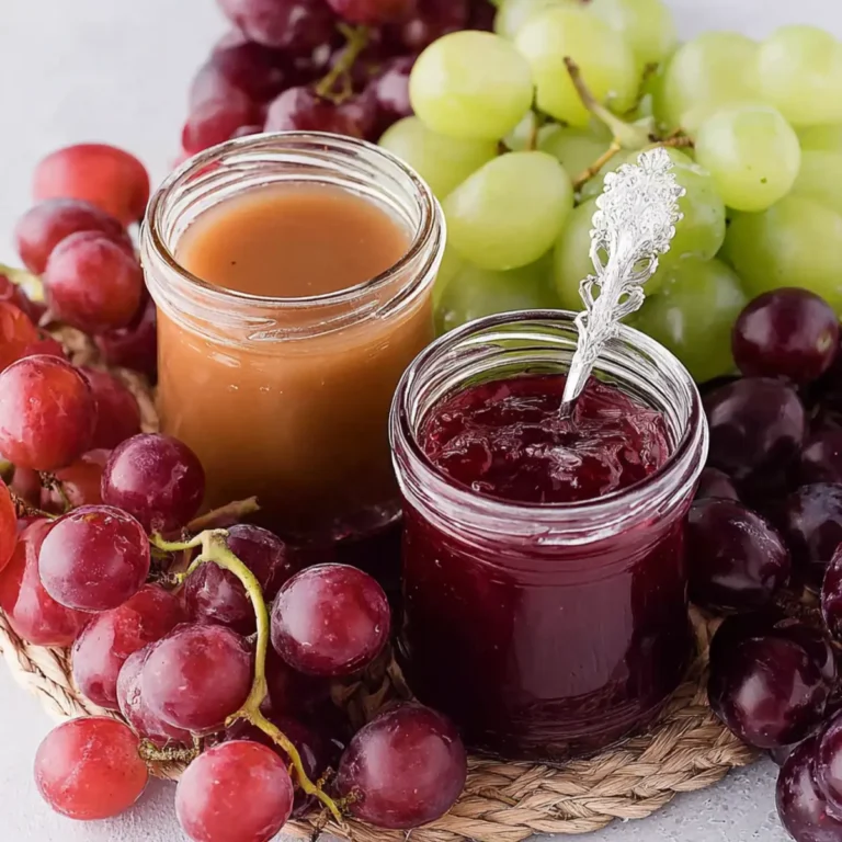 Weintrauben Marmelade