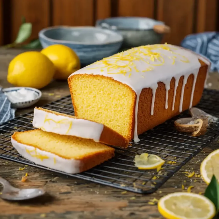 Zitronenkuchen nach Omas altem Rezept