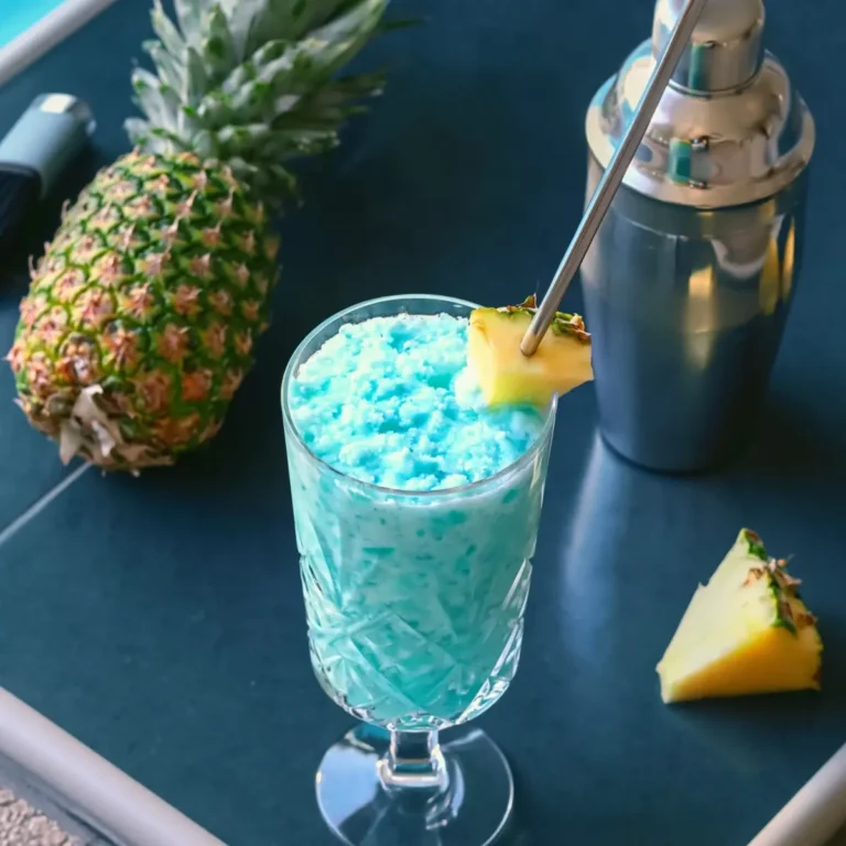 Alkoholfreier Swimmingpool