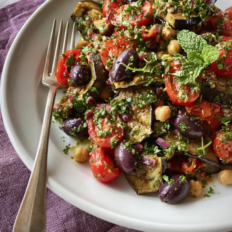 Auberginensalat