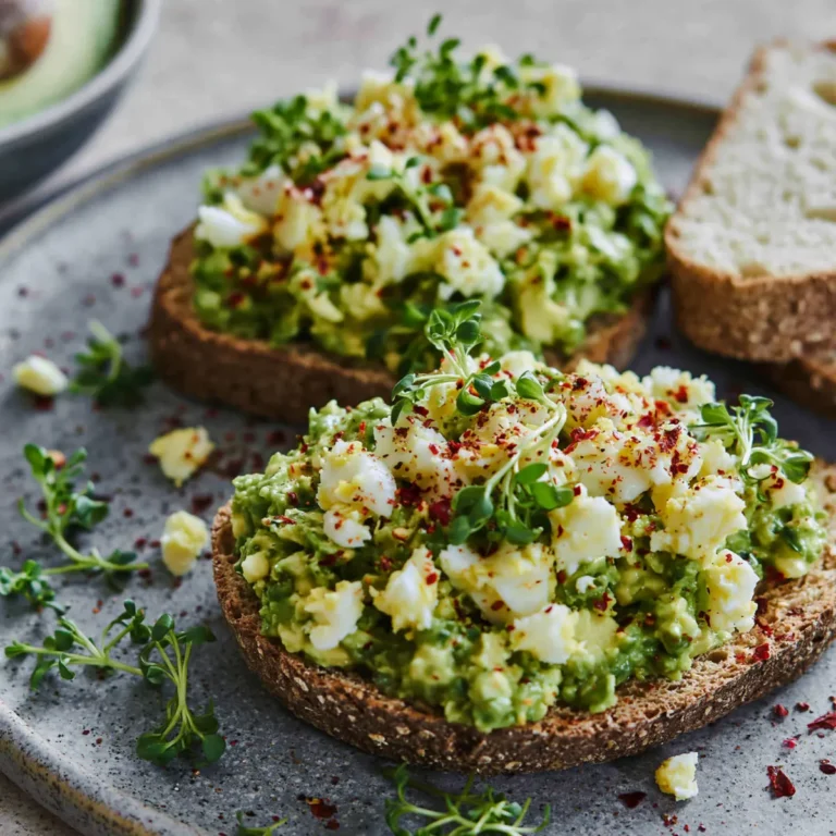 Avocado Ei Salat
