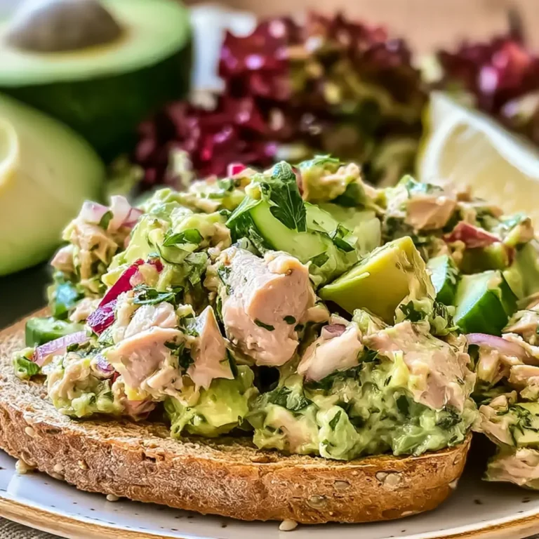 Avocado Thunfischsalat