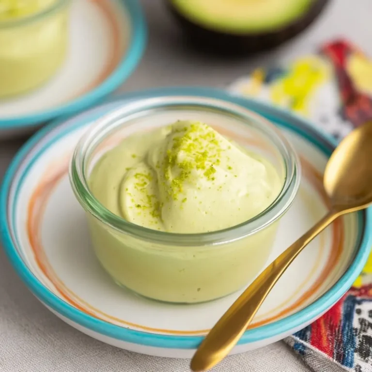 Avocadocreme süß