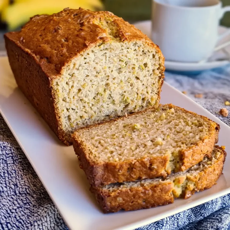 Bananenbrot mit Dinkelmehl