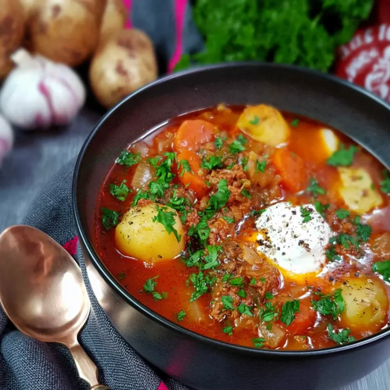 Bauerntopf mit Hackfleisch