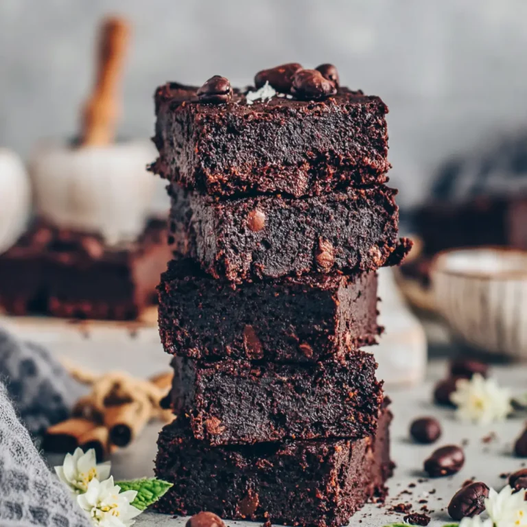 Brownies aus Bohnen