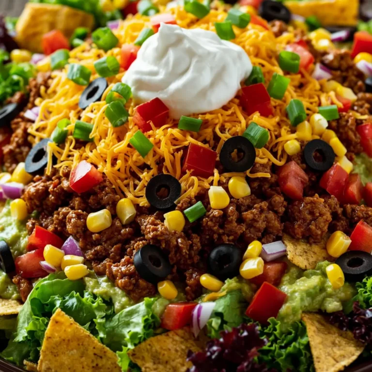 Catalina Taco Salat