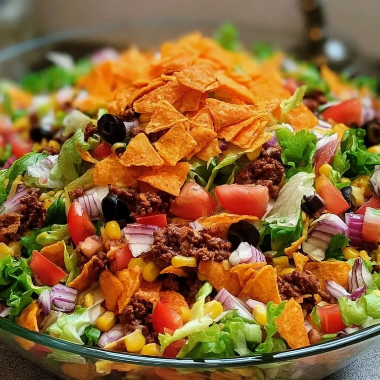 Dorito Taco Salat
