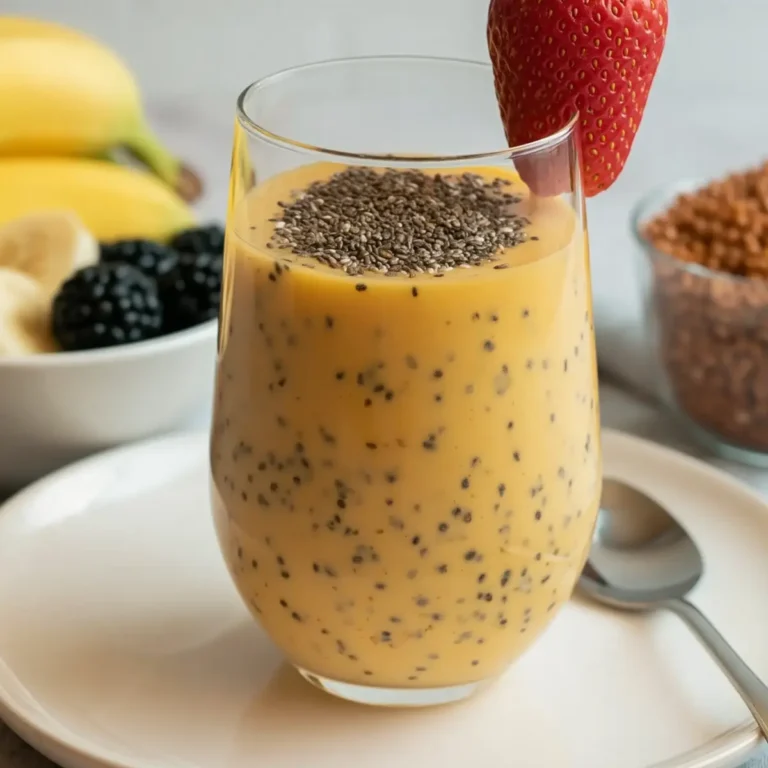 Entzündungshemmender Smoothie