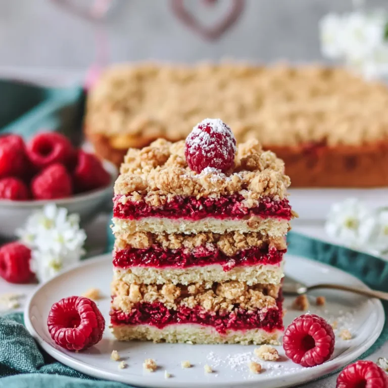 Himbeer Streuselkuchen