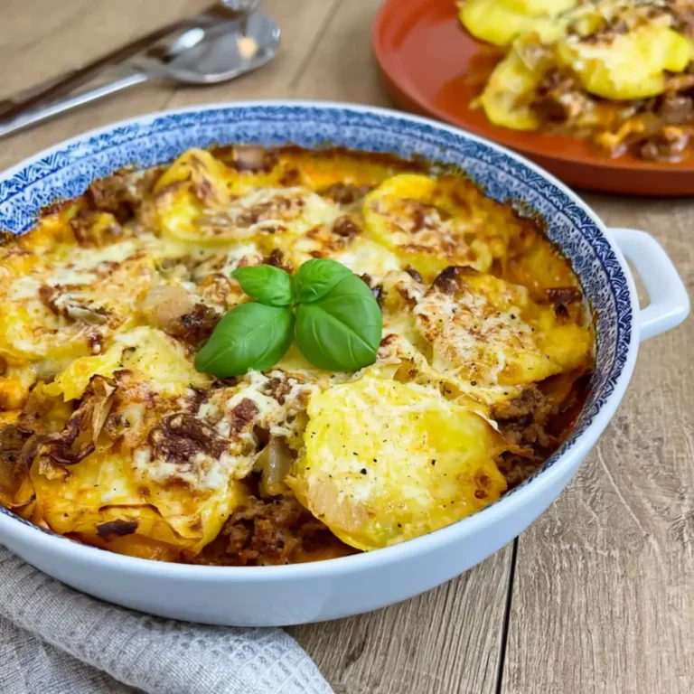 Kartoffel Hackfleisch Auflauf
