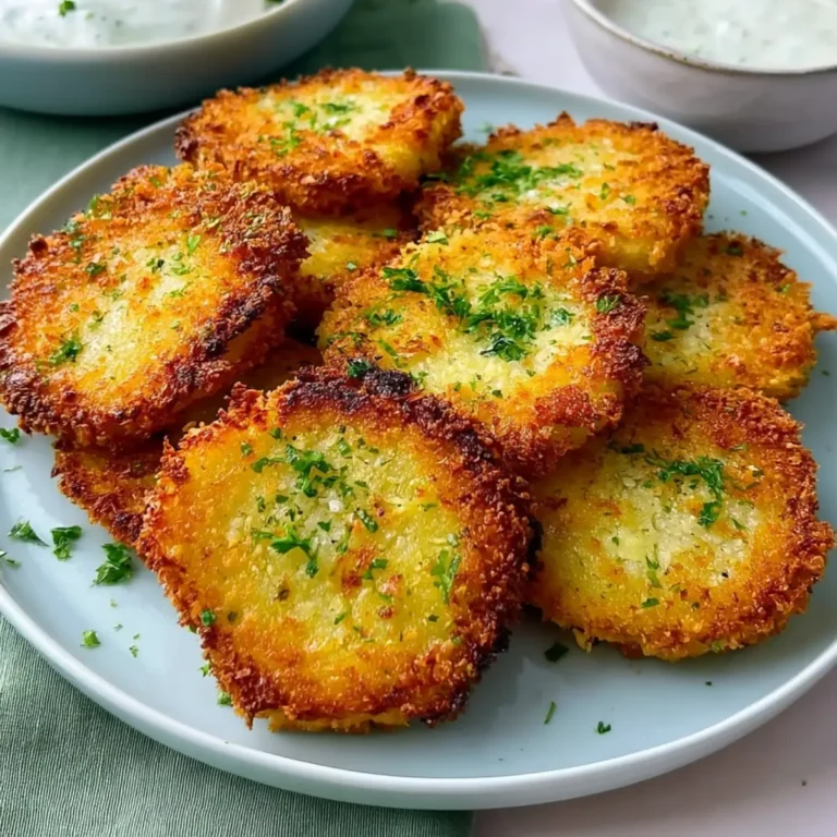 Knusprige Kohlrabi Schnitzel