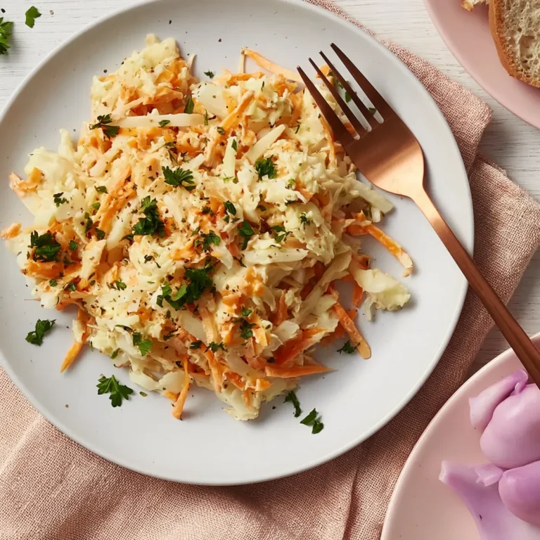 Kohlrabi Möhren Salat