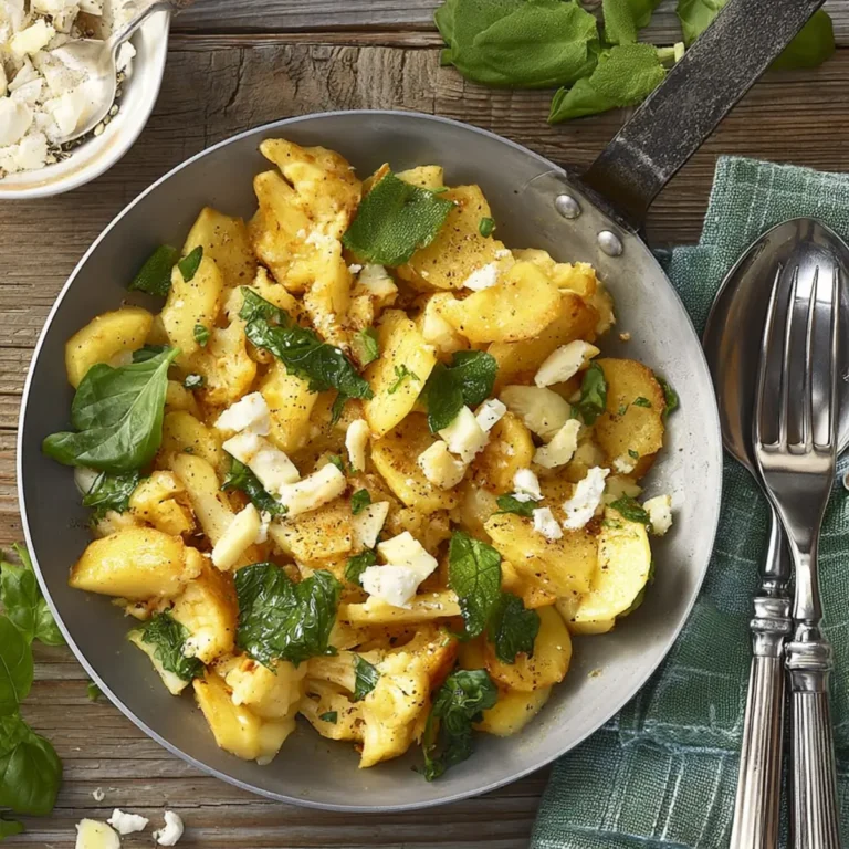 Kohlrabipfanne
