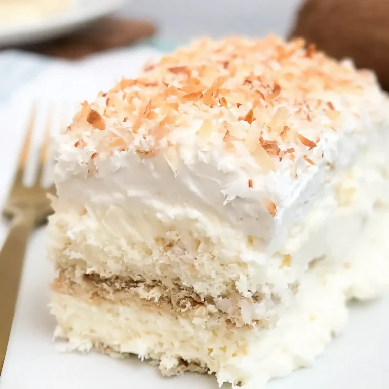 Kokos Tiramisu