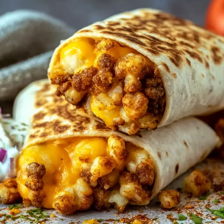 Käse Kartoffel Burritos