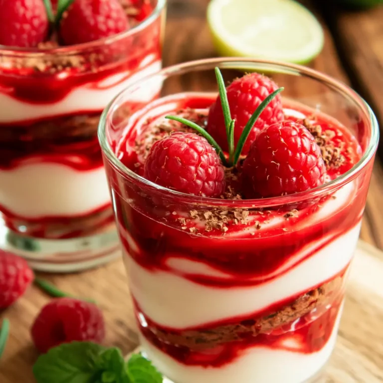 Mascarpone Nachtisch im Glas