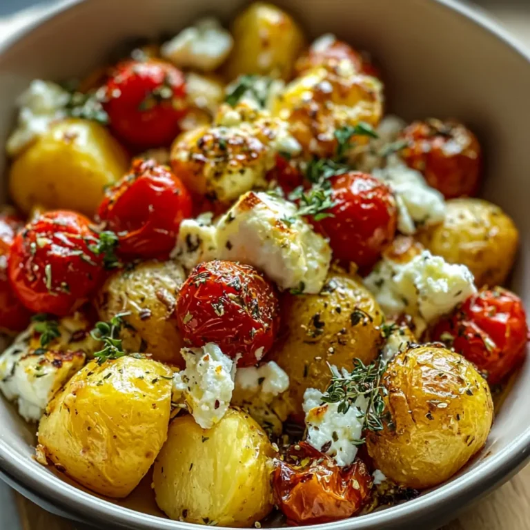Ofenkartoffeln mit Feta