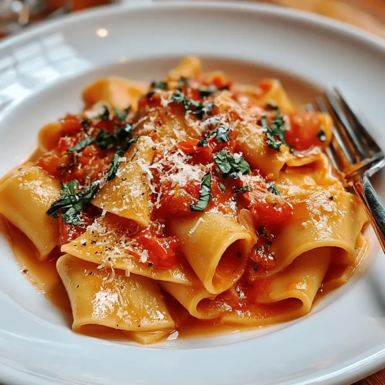 Pasta nach Sorrentina Art