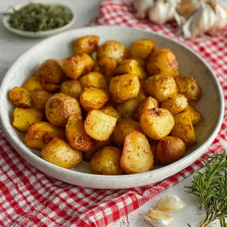 Röstkartoffeln mit Kräutern und Knoblauch