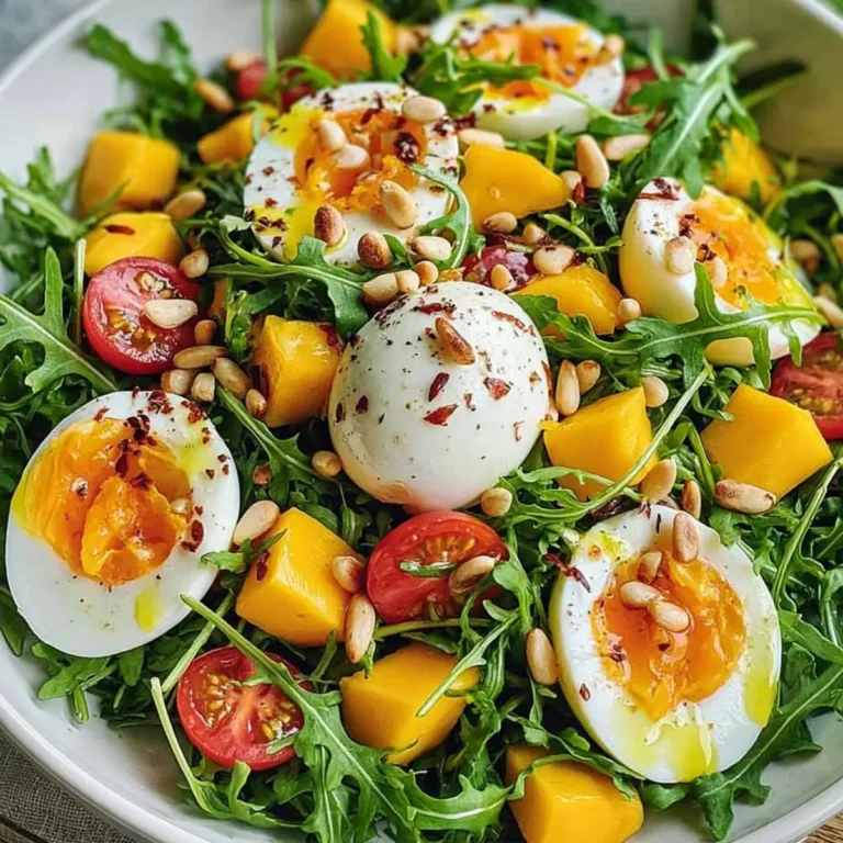 Rucola Mango Salat