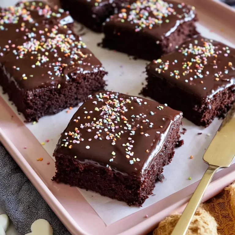 Schokokuchen vom Blech