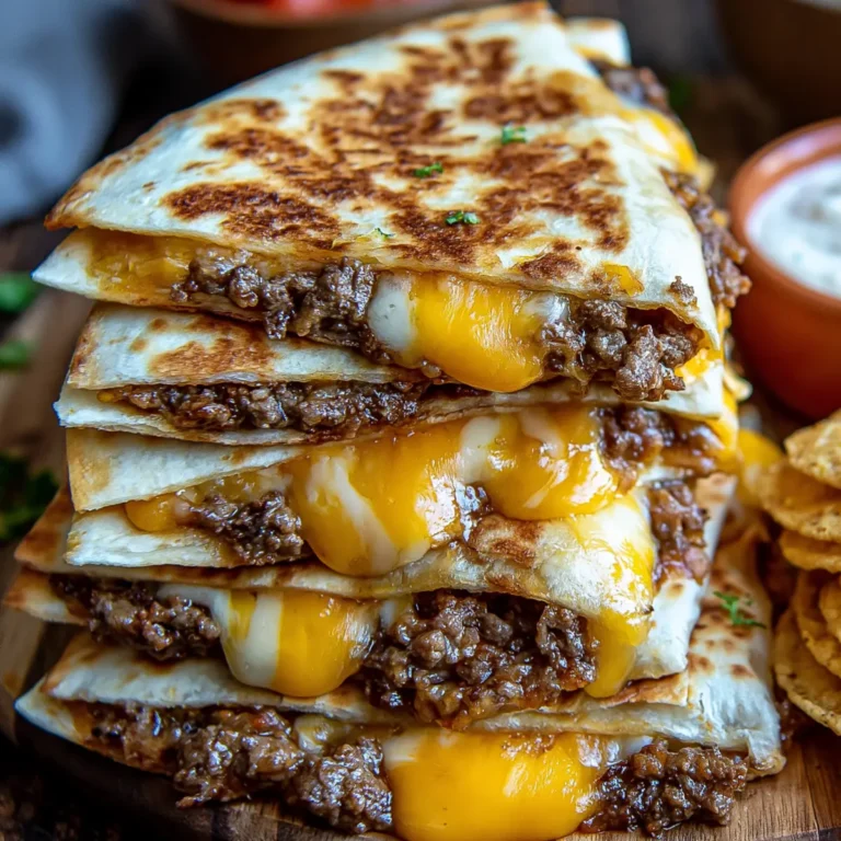 Smashburger Quesadillas