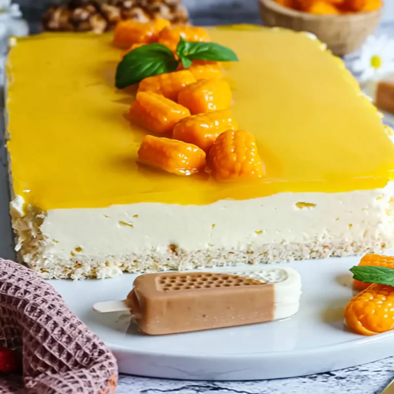 Solero Kuchen ohne Backen