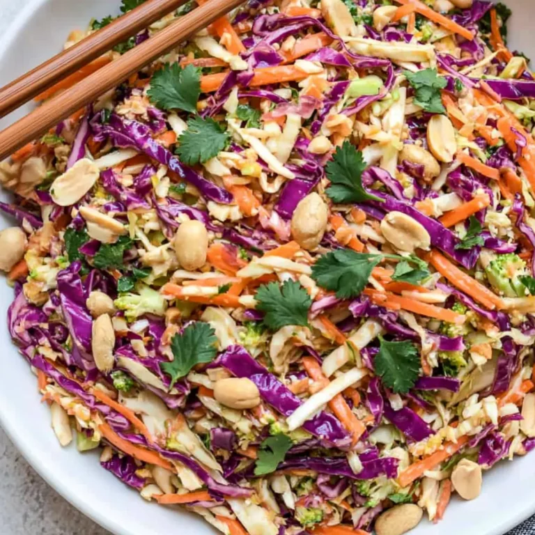 Thai Erdnusssalat
