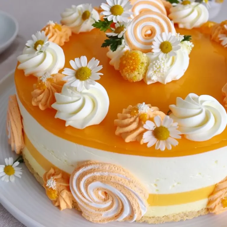 Topfen Obers Torte