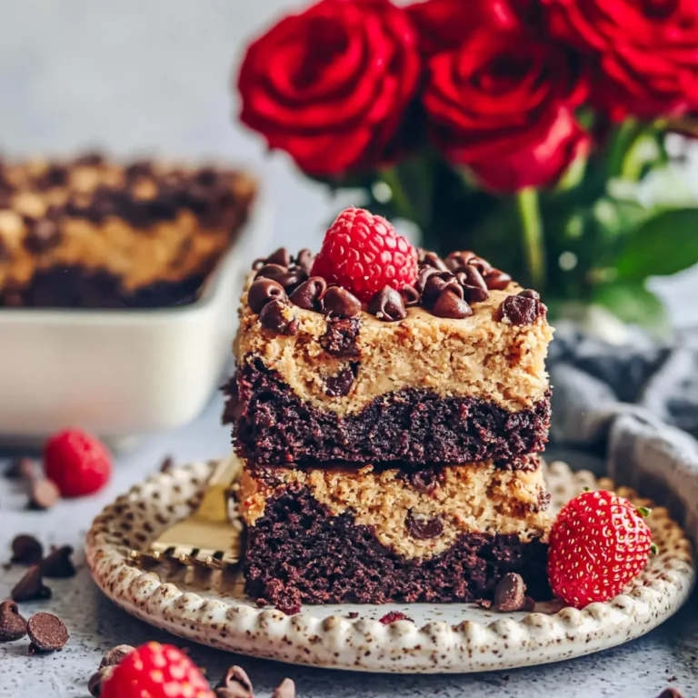 Vegane Brookies