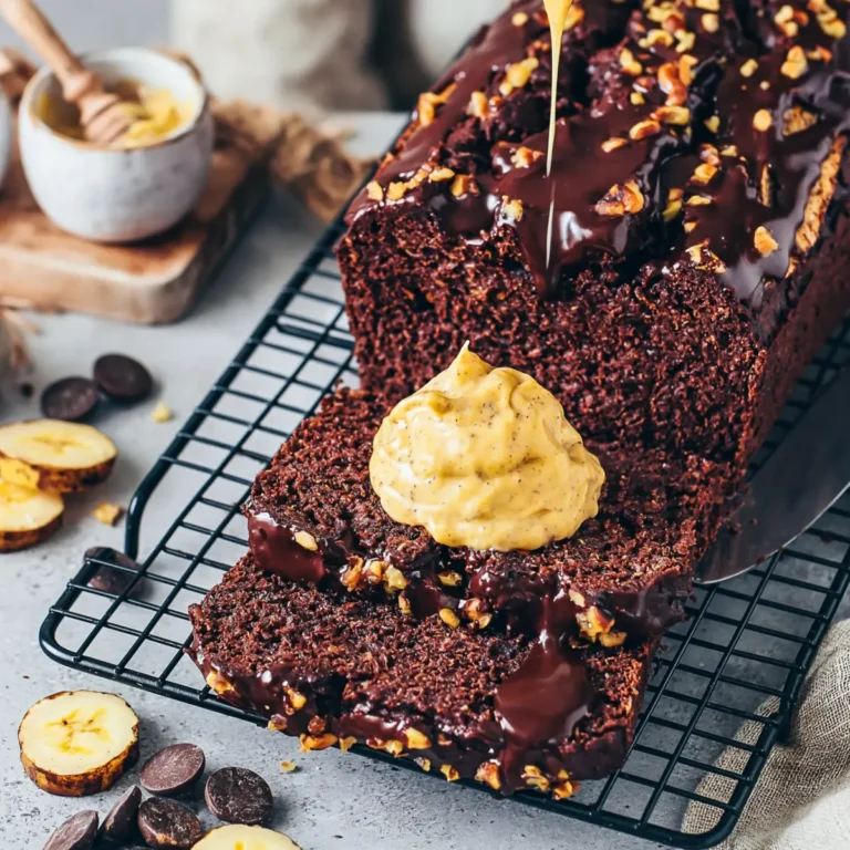Vegane Schoko Bananenbrot