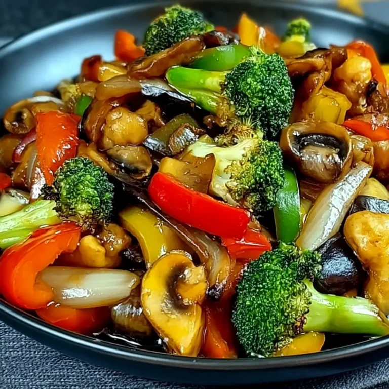 Vegetarische Gemüsepfanne