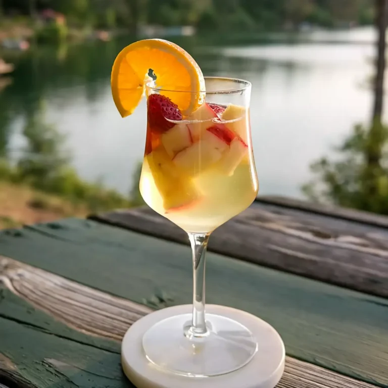 Weiße Sangria