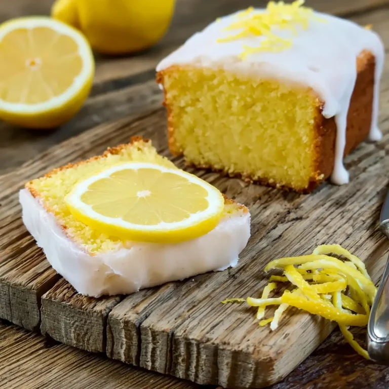 Zitronen Sandkuchen