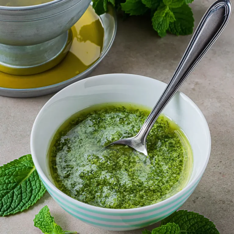 Zitronenmelissen Pesto