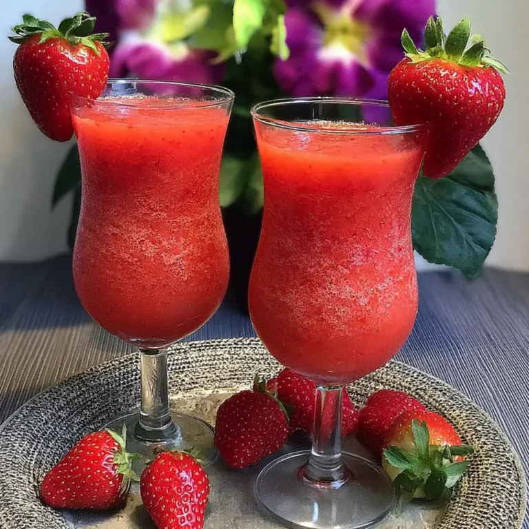 Erdbeer Daiquiri