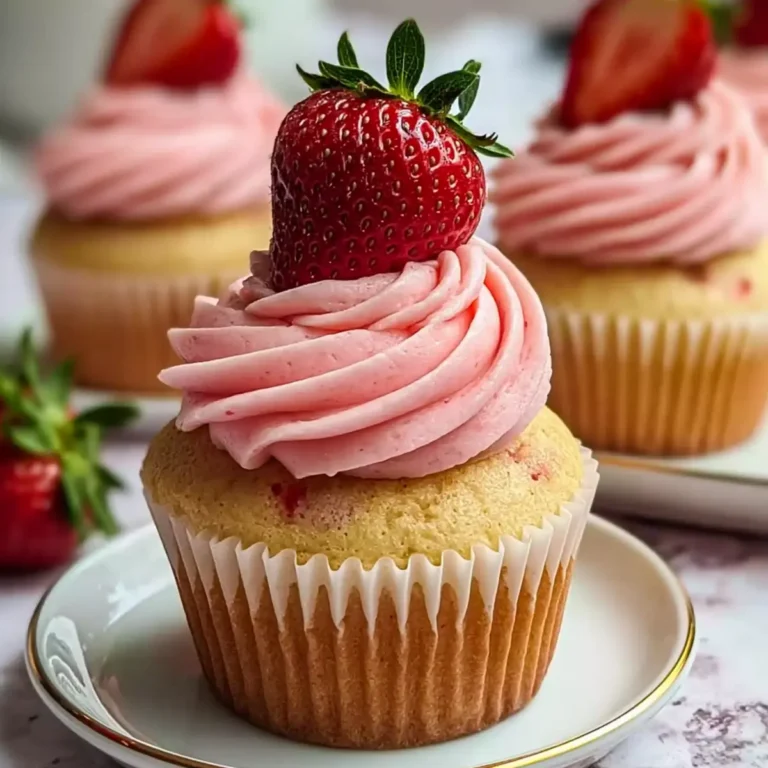 Erdbeer Muffins